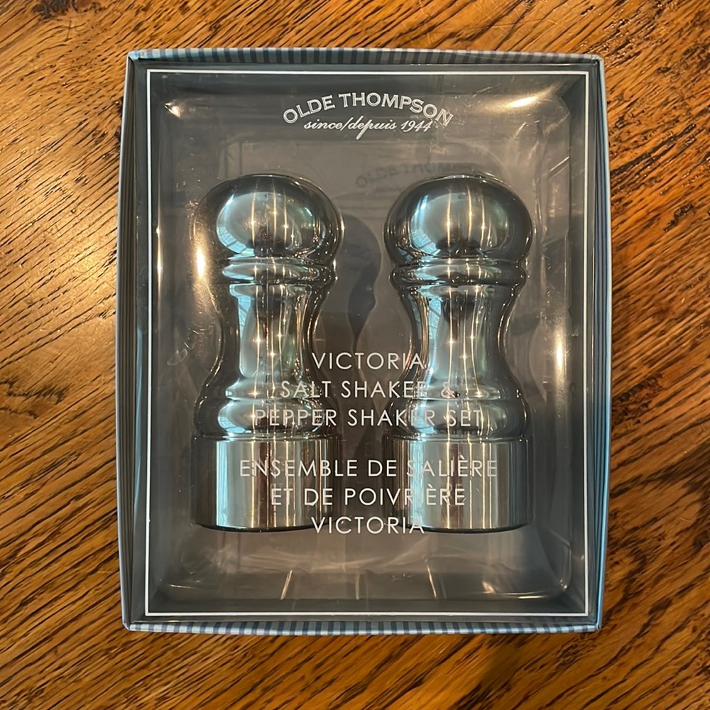 Salt and Pepper Shakers